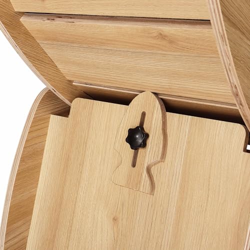 Cat Exercise Wheel - Indoor Wooden Running Wheel for Kitty C405