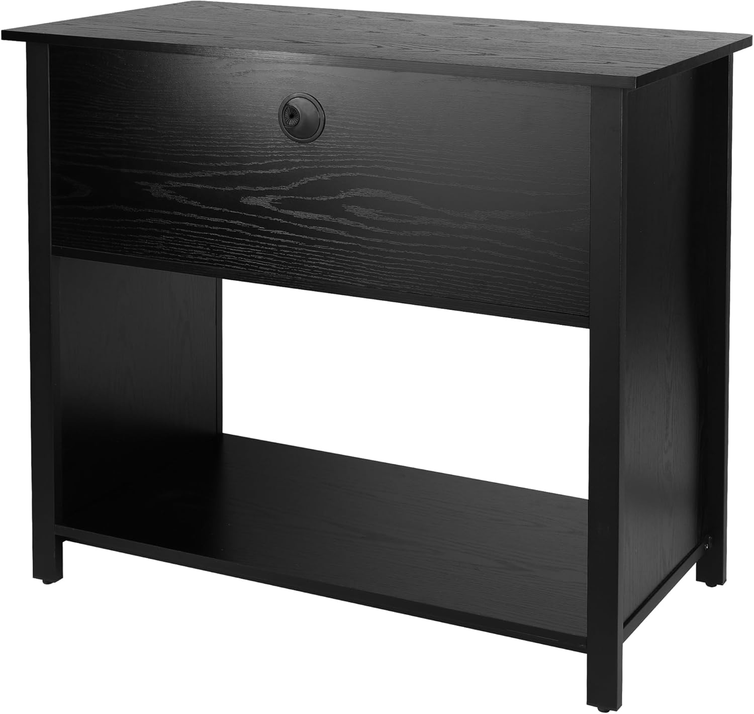 Aquarium Stand with Cabinet for 40-50 Gallon Fish Tank, Metal Frame I76462