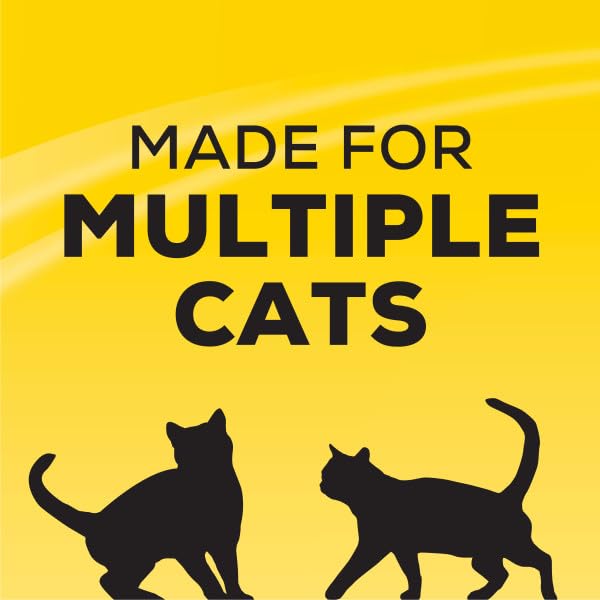 Unscented Clumping Cat Litter for Multi Cats, 16 lb Bag J7294