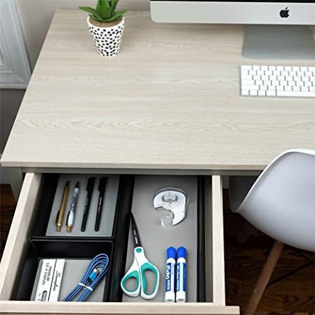 Drawer Organizers 3-Size Storage Tray, 6 Pcs U942