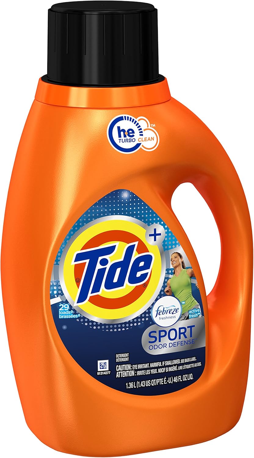 Liquid Laundry Detergent, Active Fresh, 46 oz D918091
