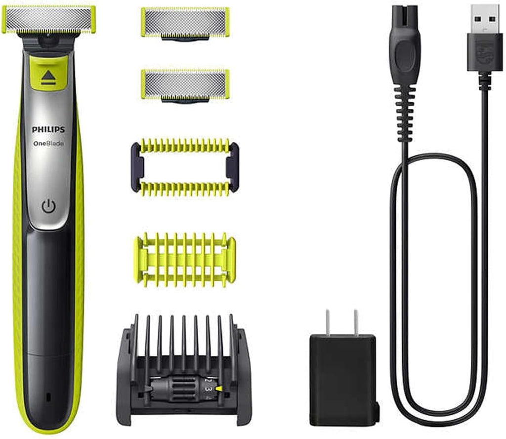 Shaver for Face and Body, Trims, Edges, and Shaves Any Length G223431
