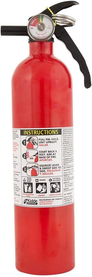 2 Pack Multipurpose Fire Extinguishers V9621