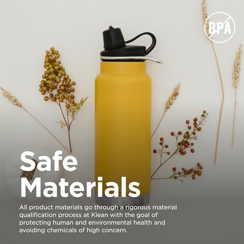 Insulated Wide 32oz Water Bottle with Chug Cap J76248