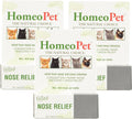 HomeoPet Feline Nose Relief, 3-Pack, 15 mL Each