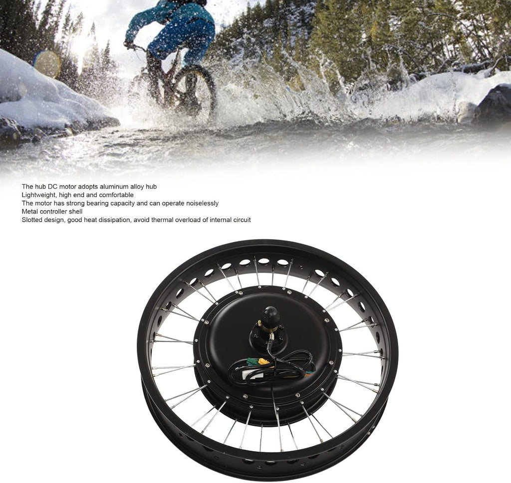 48V 1000W 20Inch Electric Bike Conversion Kit with Display T61127