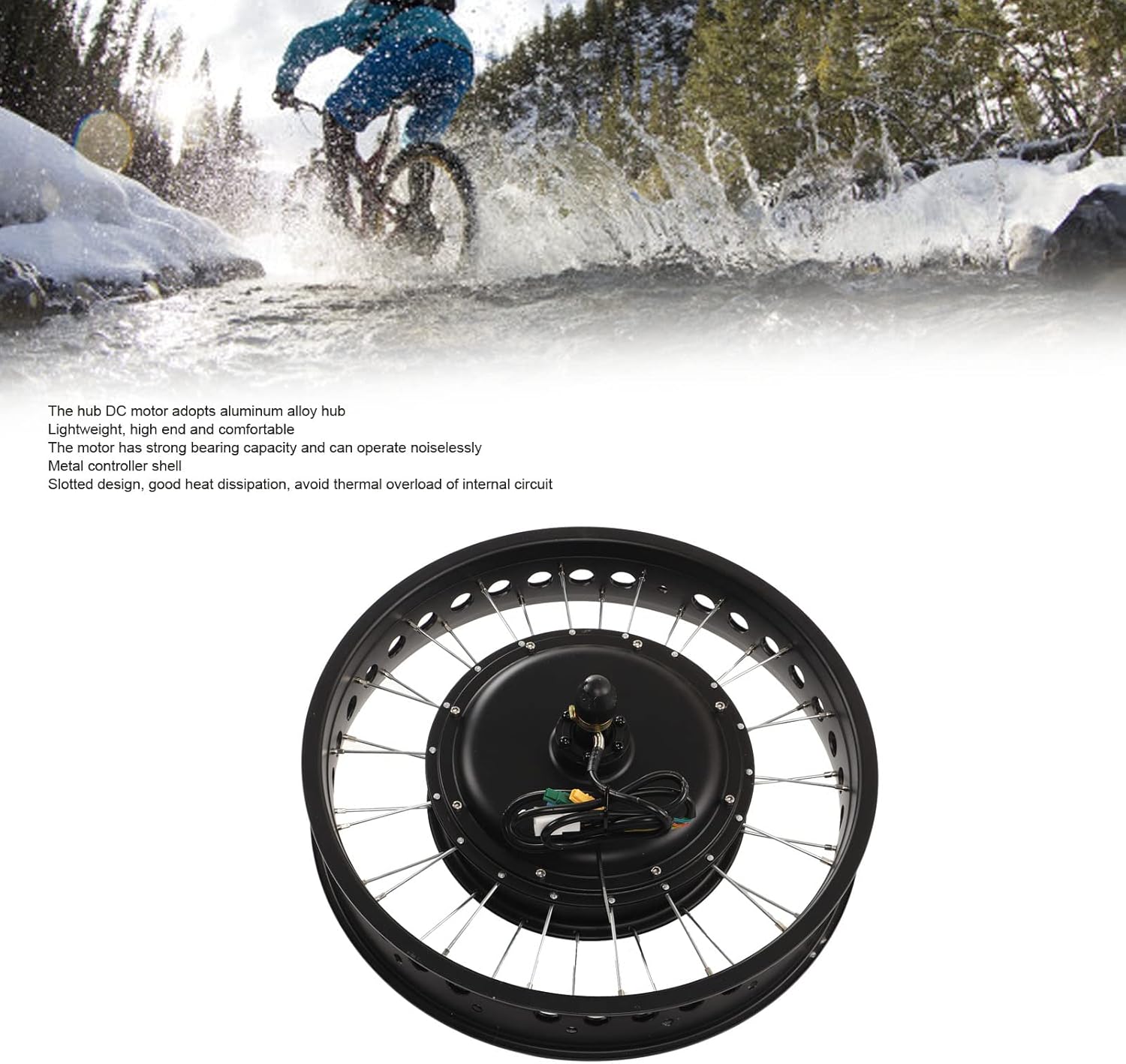 48V 1000W 20Inch Electric Bike Conversion Kit with Display T61127