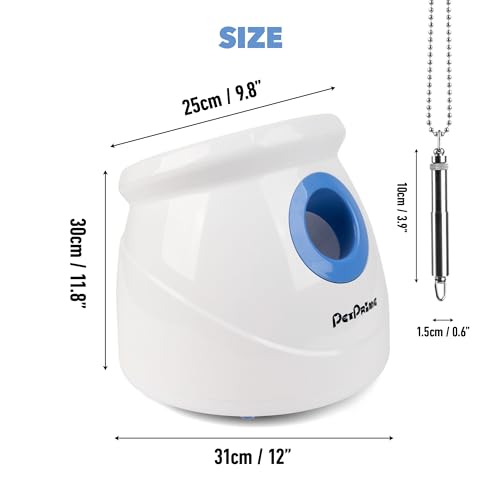 Automatic Ball Launcher for Large Dogs with Tennis Balls Q1905