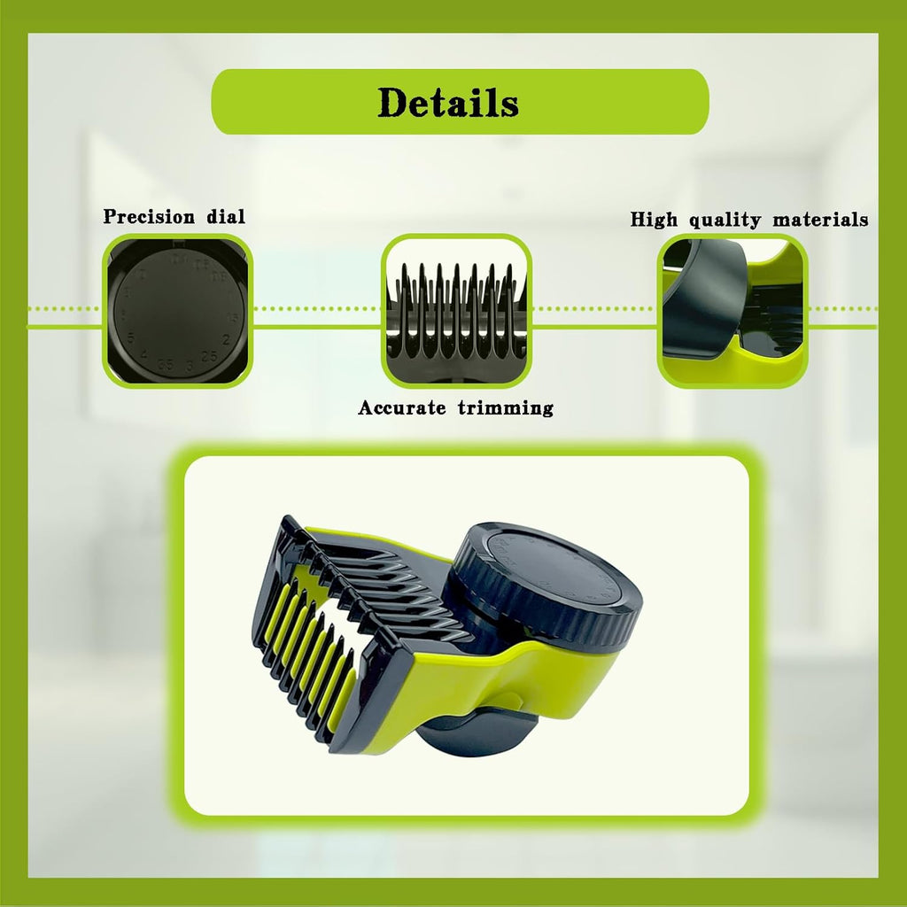 Replacement Blade Trimmer with Adjustable Hair Guards E1994