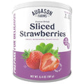 Augason Farms Freeze-Dried Sliced Strawberries Resealable Pouch 1.41 oz.