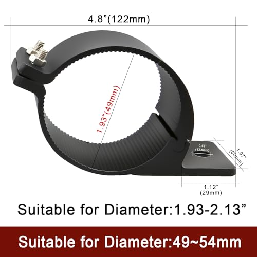Round Tube Clamp Mounting Kit for Off-Road Lights and Light Bar F272030