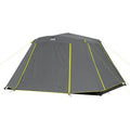 CORE Large Multi Room Tent for Family with Full Rainfly for Weather and Storage for Camping Accessories | Portable Huge Tent with Carry Bag for Outdoor Car Camping