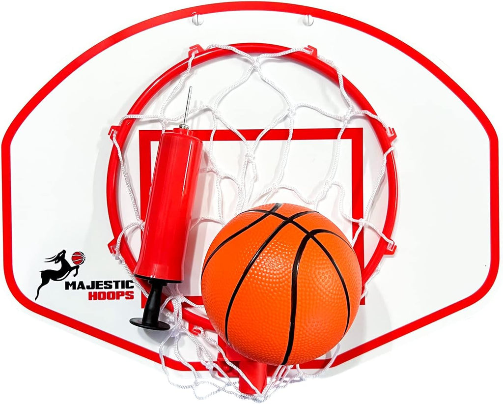 Indoor Basketball Hoop for Kids and Adults with Ball and Pump D1672
