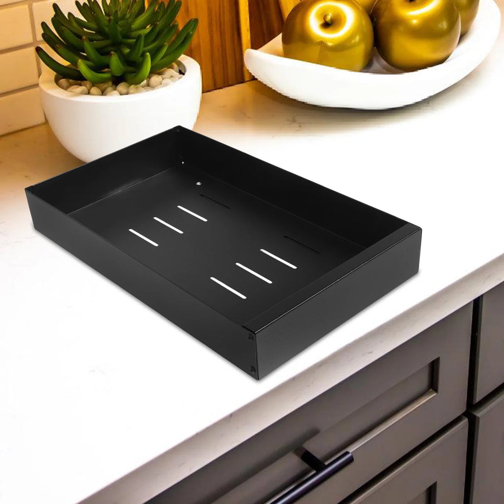 Pull Out Cabinet Organizer Heavy Duty Storage Shelf R45382