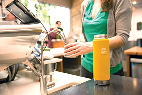 Wide Double Wall Vacuum Insulated Stainless Steel Coffee Mug with Leak Proof Cap F97029