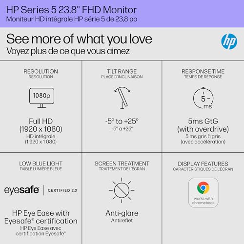 24 inch FHD Monitor, IPS Panel, 99% sRGB E447