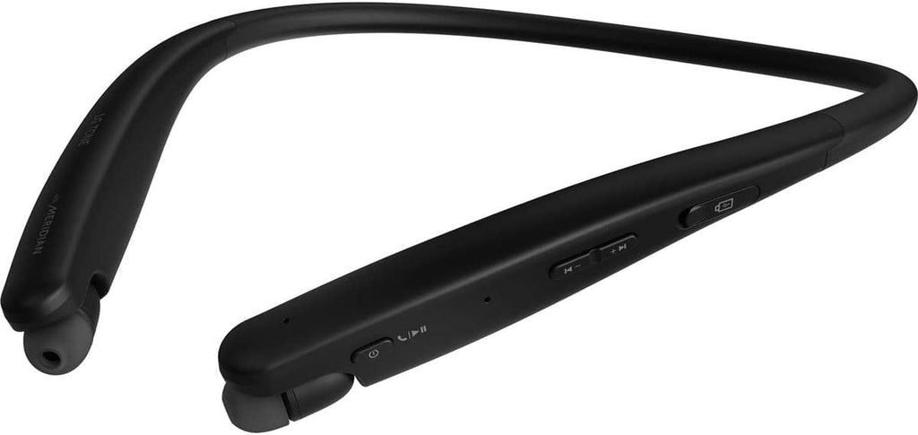 Bluetooth Wireless Stereo Neckband Earbuds, Black T3047