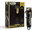 Wahl Professional 5 Star Limited Edition Gold Cordless Magic Clip #8148, Black, 1 Count