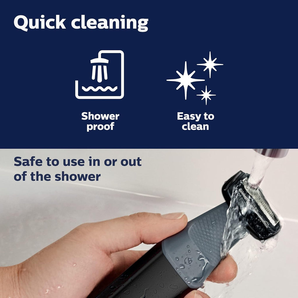 Body Groomer Shaver for Men with Back Attachment Q16871