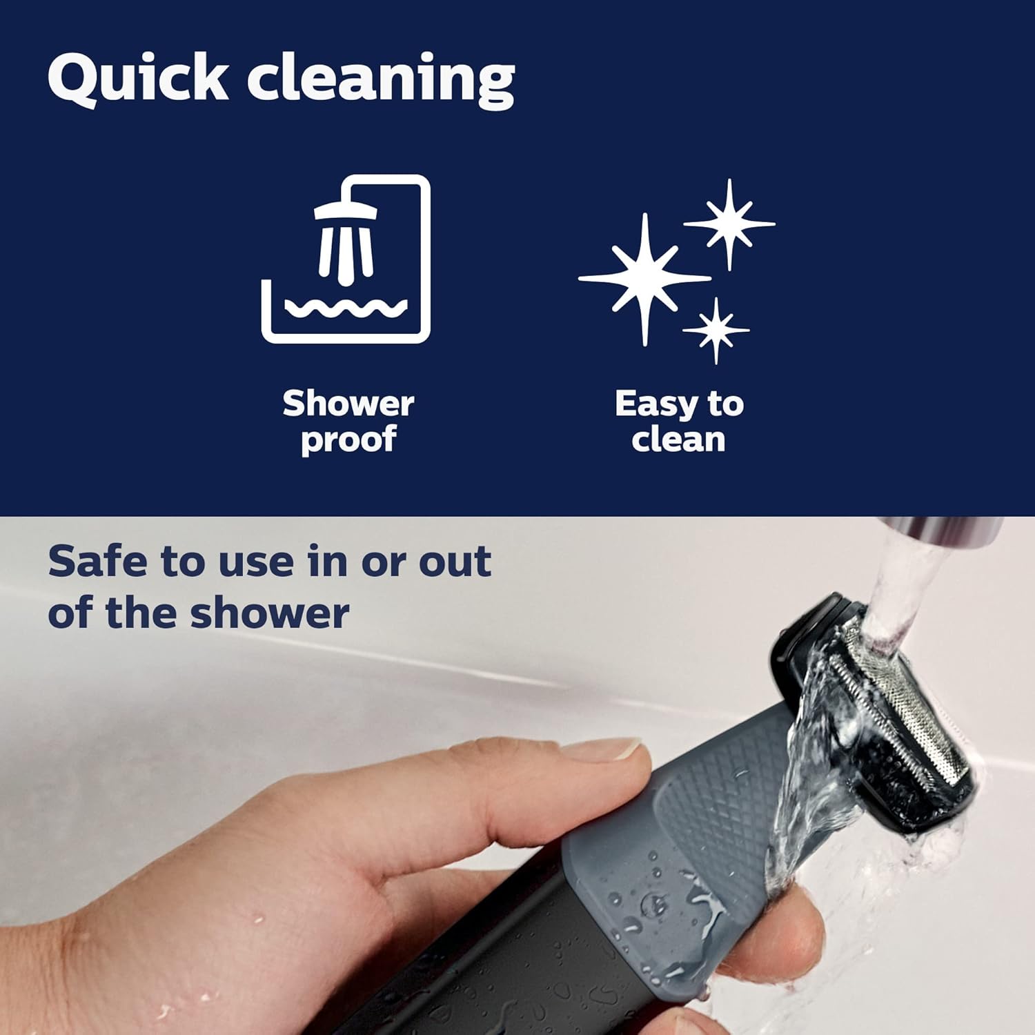 Body Groomer Shaver for Men with Back Attachment Q16871
