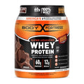 Body Fortress Super Advanced Whey Protein Powder, Chocolate, 60g Protein & 12g BCAAs Per 2 Scoops, Muscle Gain & Recovery, Immune Support with Vitamins C & D, 3.9lbs (Packaging May Vary)