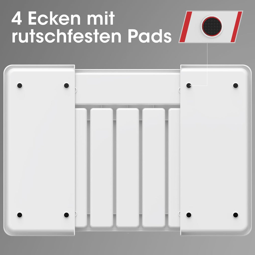 Expandable Silverware Drawer Organizer for Utensils, Cutlery and Storage A607835
