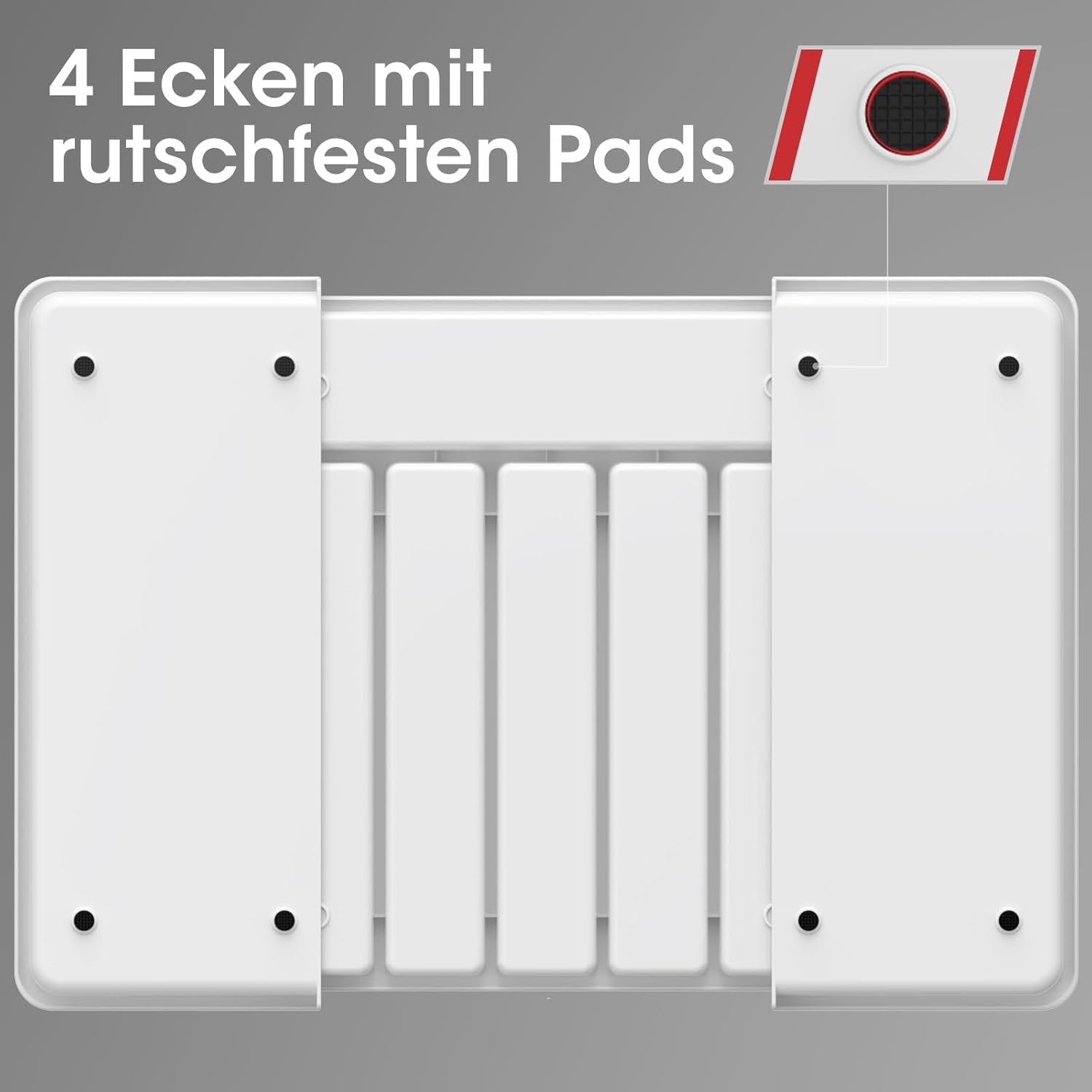 Expandable Silverware Drawer Organizer for Utensils, Cutlery and Storage A607835