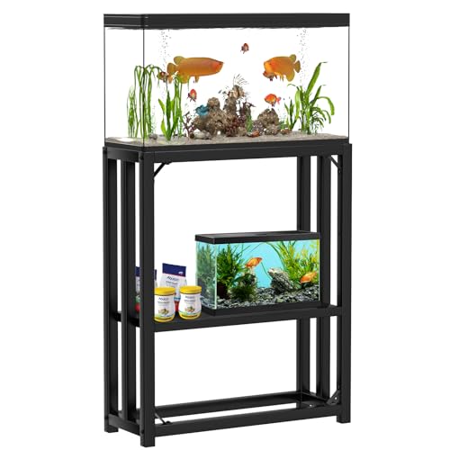 Metal Adjustable 20 Gallon Fish Tank Stand Q7398