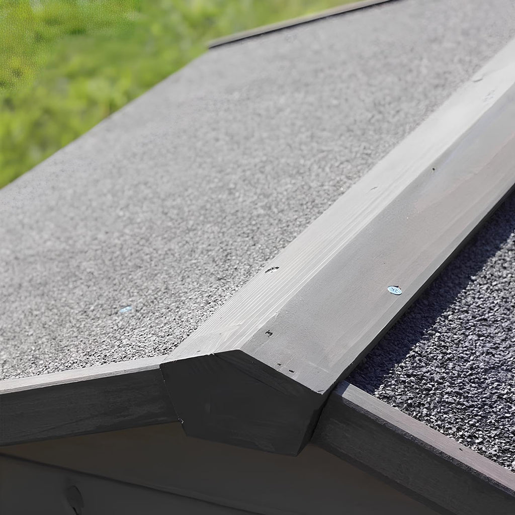 Outdoor Dog House with Elevated Floor and Air Vent V657000