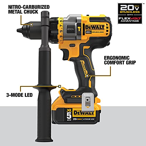 Hammer Drill & Impact Driver Combo Kit, 5.0-Ah, 2-Tool T75727
