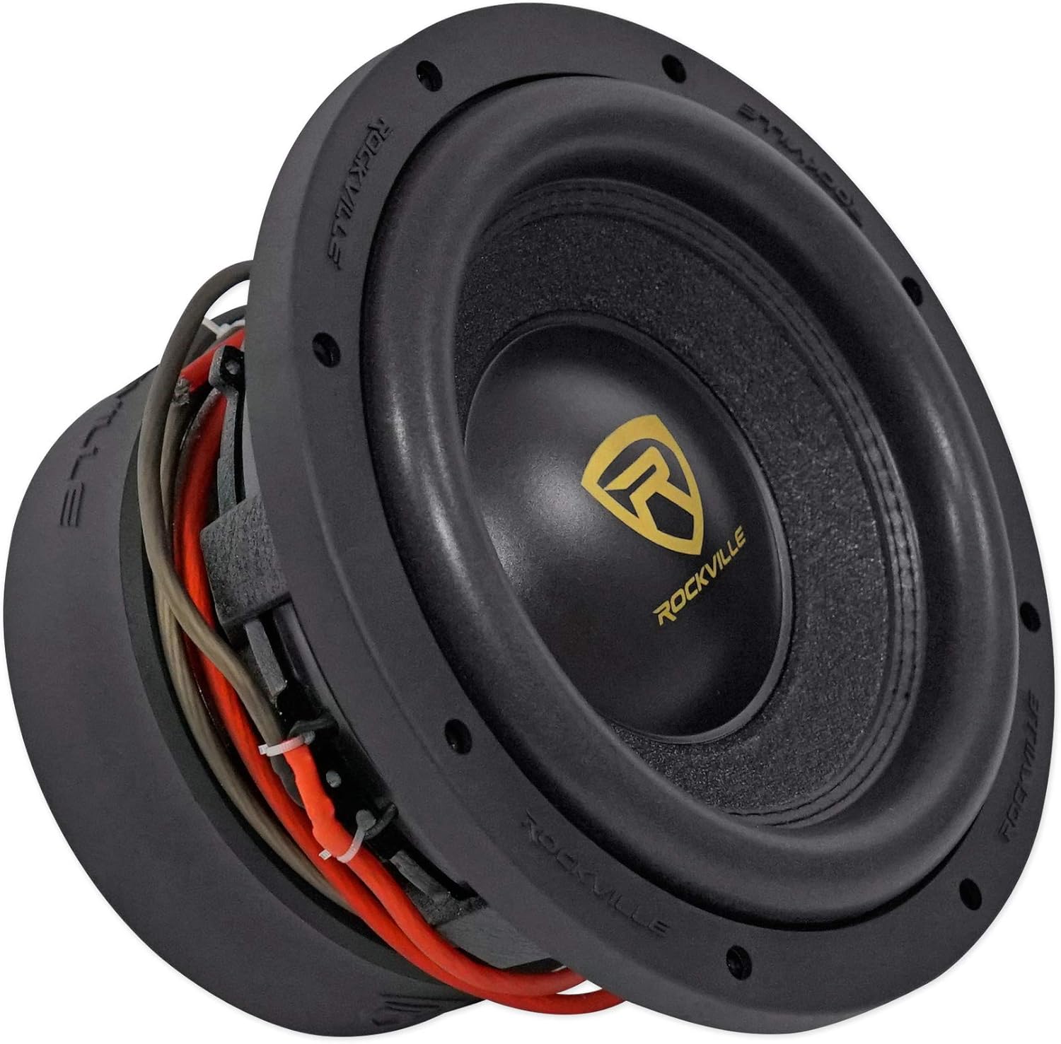 10" 3200W Car Subwoofer with Mono Amplifier and Amp Kit O725