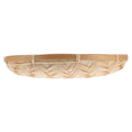 Produce Basket Handmade Tray Jewelry Organizer for Drawer Beige