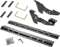 Reese 50064-58 Custom Fifth Wheel Brackets with 10-Bolt Rail Kit for Chevrolet, GMC, Silverado and Sierra
