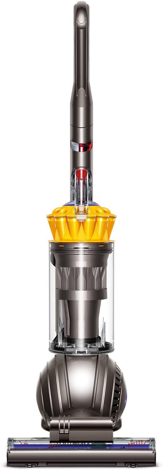 Dyson Ball Multifloor Upright Vacuum, Yellow (Renewed)
