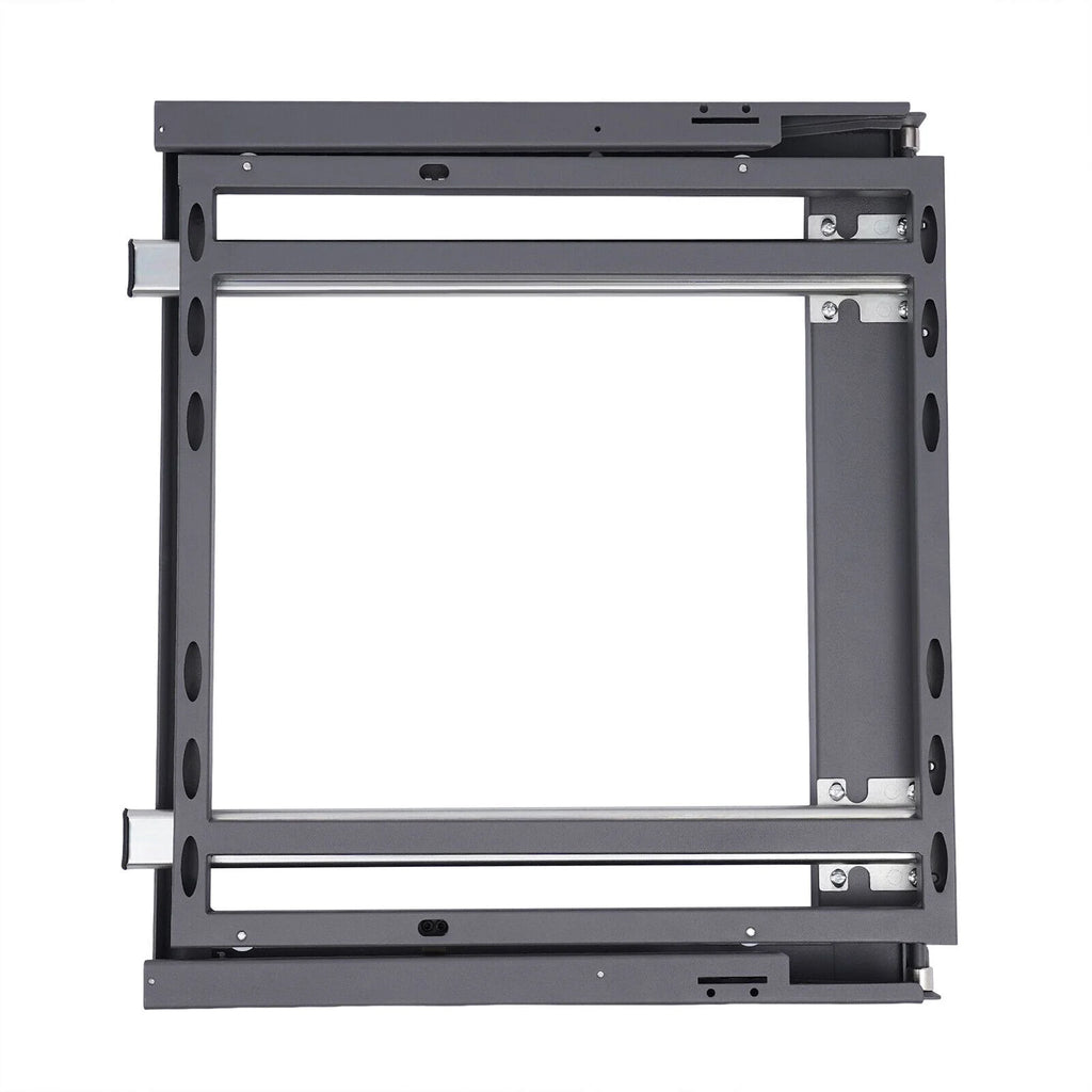 Corner Cabinet Pull Out Organizer, 2 Tier Swing Tray, Soft Close O7215