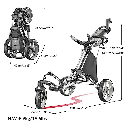 Swivel Golf Cart M37912