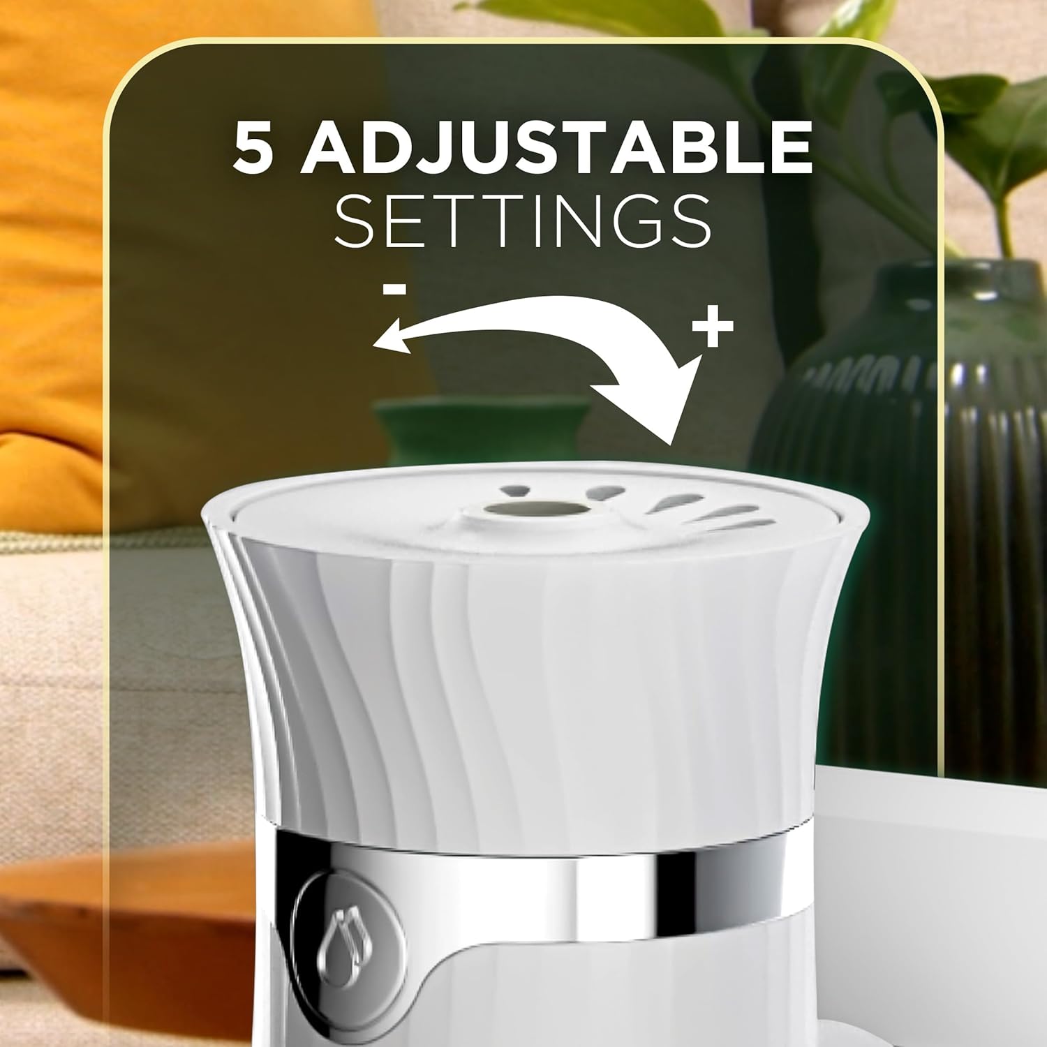 Plug-in Scented Oil Air Freshener I768