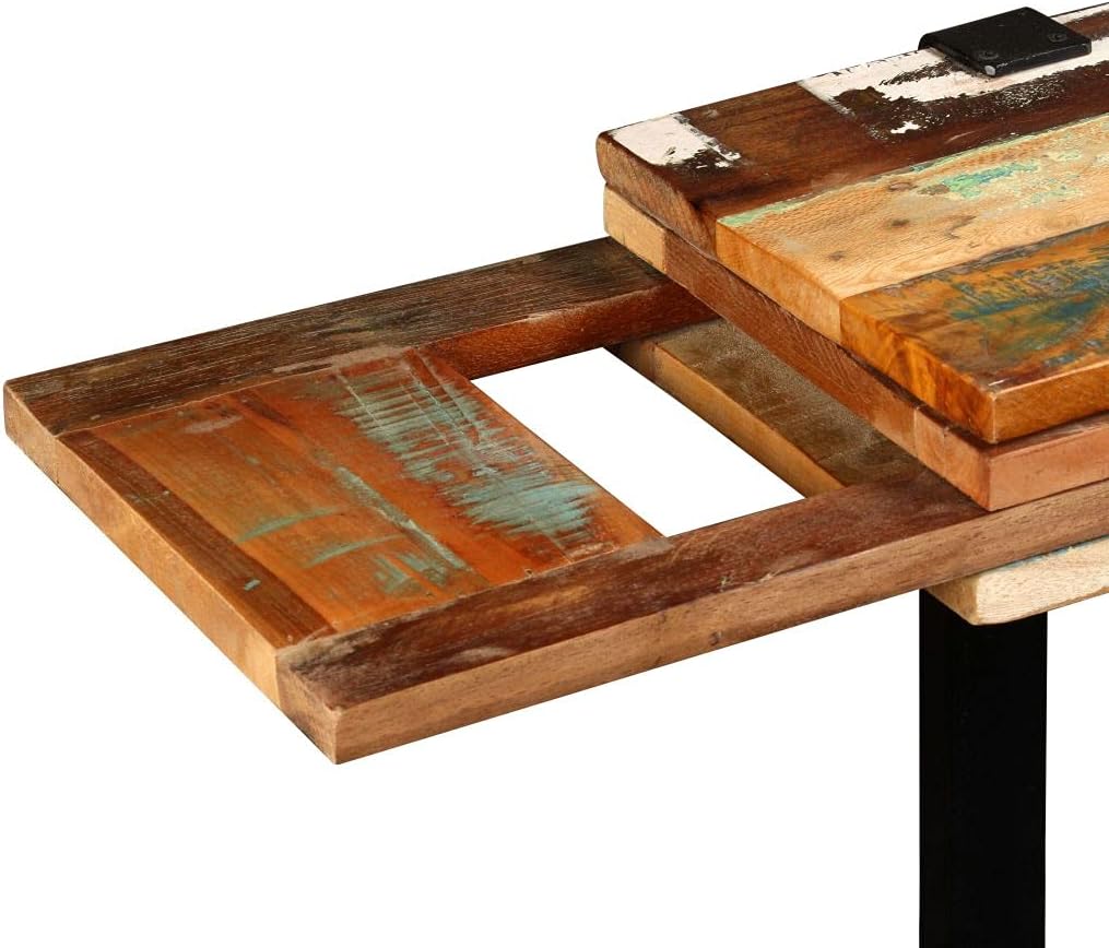 Console Table Length-Adjustable Side Table for Living Room Dining Room Hallway P870
