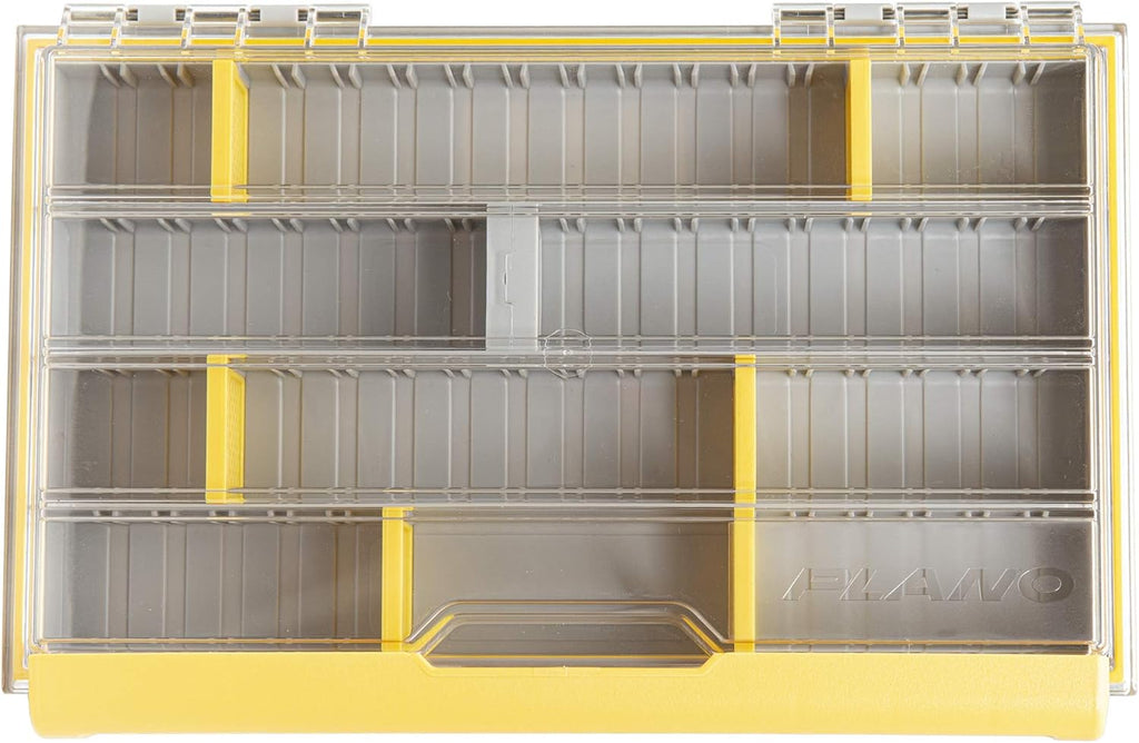 Tackle Utility Box, Rust-Resistant and Waterproof with Clear Lid I167725