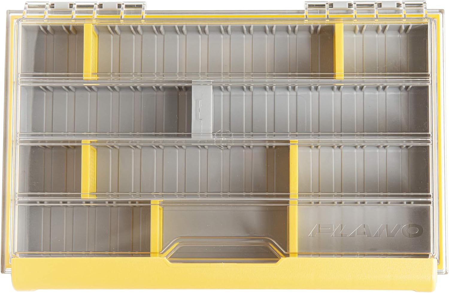 Tackle Utility Box, Rust-Resistant and Waterproof with Clear Lid I167725
