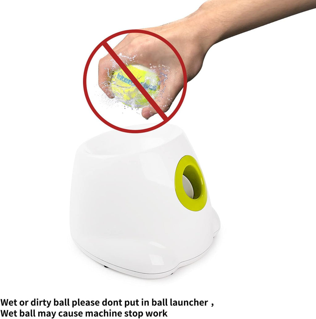 Dog Ball Launcher Automatic with 9 Tennis Balls T2766