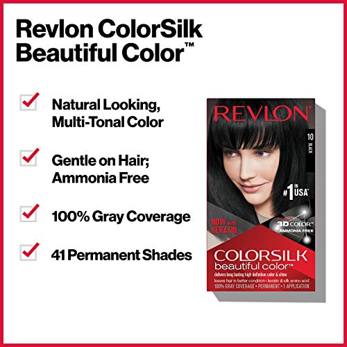Permanent Hair Color, Long-Lasting, 100% Gray Coverage, Ammonia Free, Silver Blonde O67736