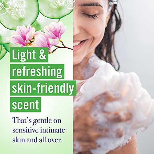 pH Balanced Feminine Wash, Cucumber Magnolia, 12 oz J5729