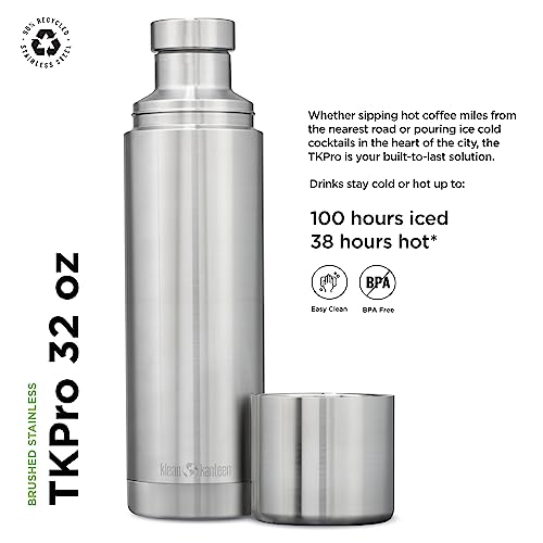 Insulated Stainless Steel Water Bottle 32 Oz F91567