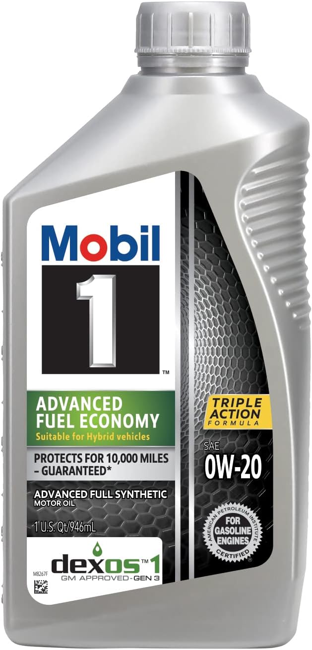 Full Synthetic Motor Oil 0W-20, 6-Pack Y61889