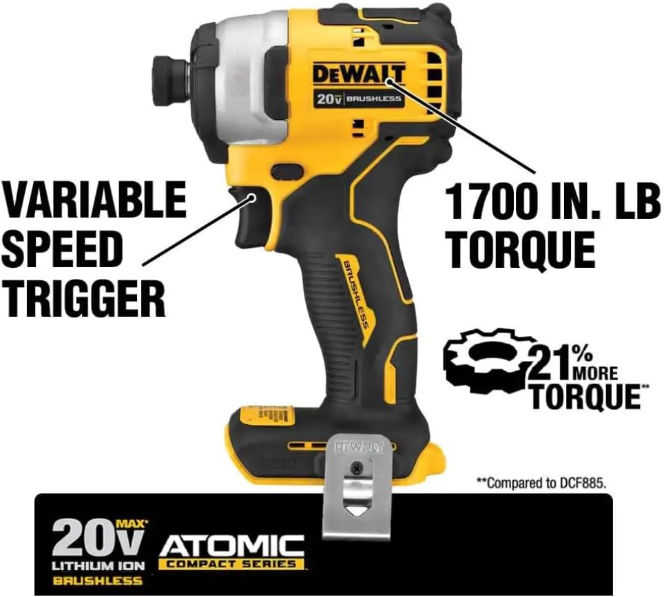 Compact 1/4 in. Cordless Impact Driver Kit with Battery and Charger R9799