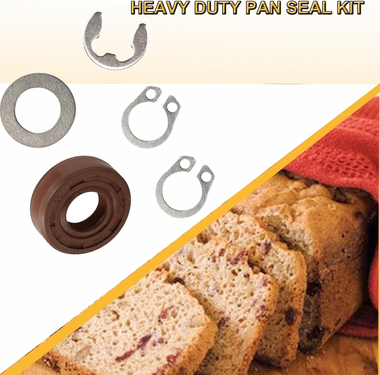 Heavy Duty Pan Seal Kit for Bread Maker CBK-100 Z9826