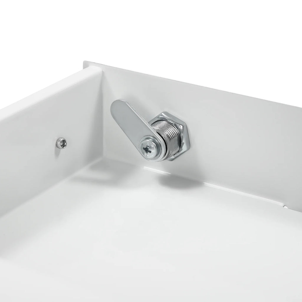 Under Desk Sliding Pull-out Drawer Storage Organizer B3387