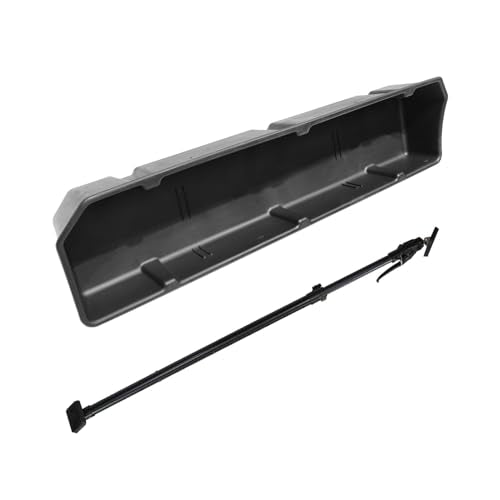 Truck Bed Storage Cargo Organizer with Adjustable Bar W12428