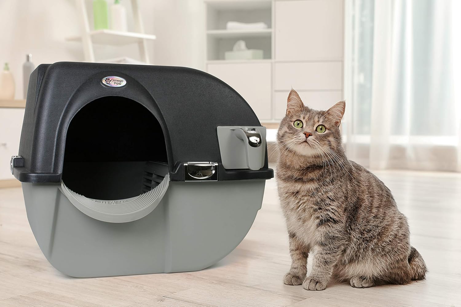 Roll ‘n Clean Litter Box D3382